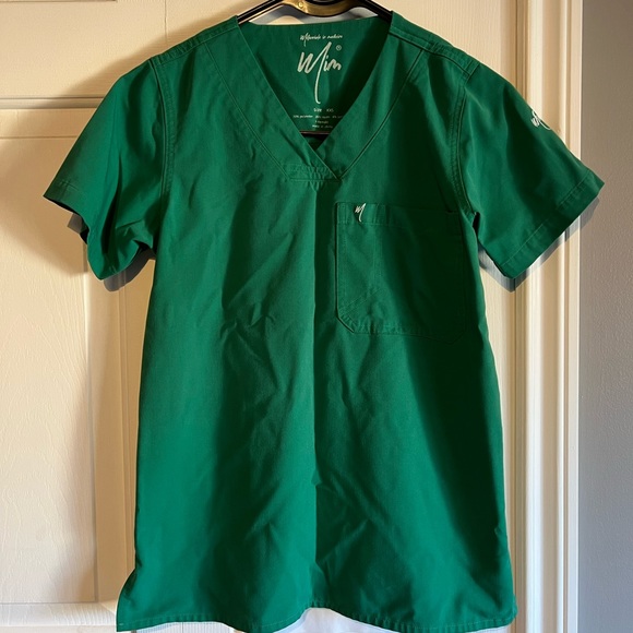 Millennials in Medicine Scrub Top - Picture 1 of 2